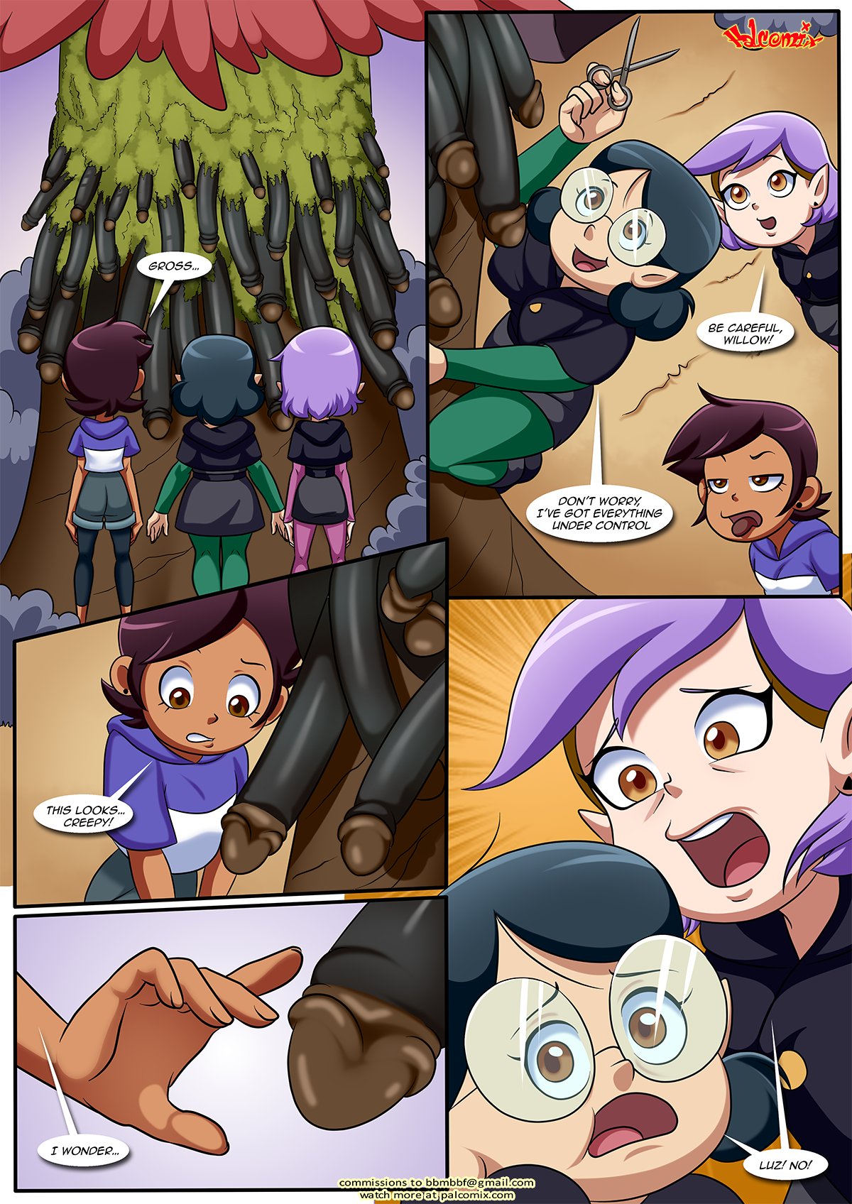 The Owl House - The Evil Seeds page 3 full