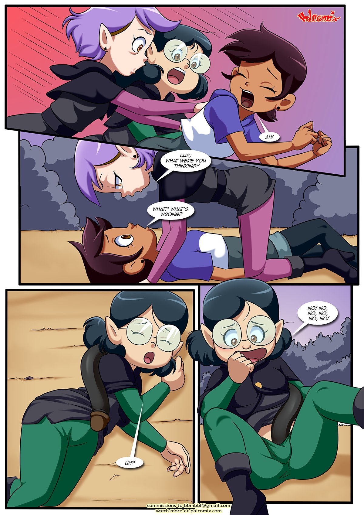 The Owl House - The Evil Seeds page 4 full