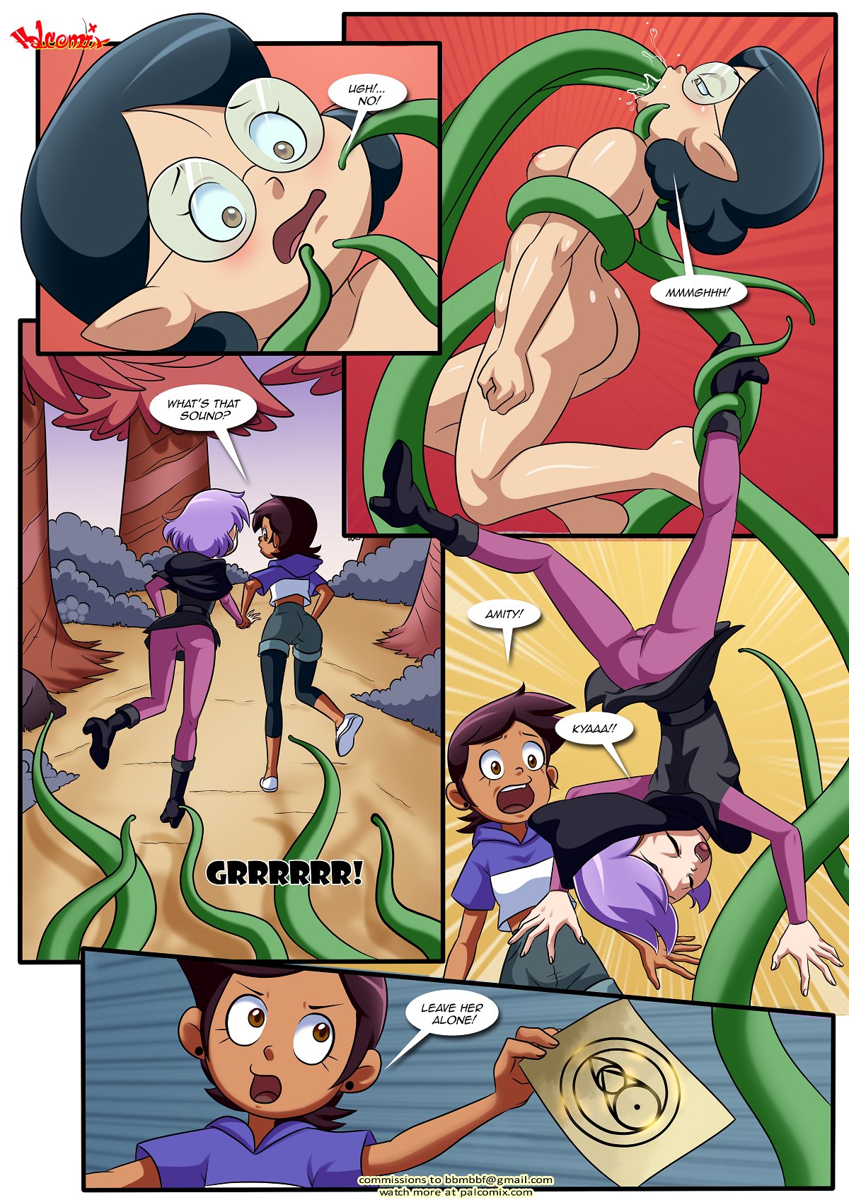 The Owl House - The Evil Seeds page 6 full