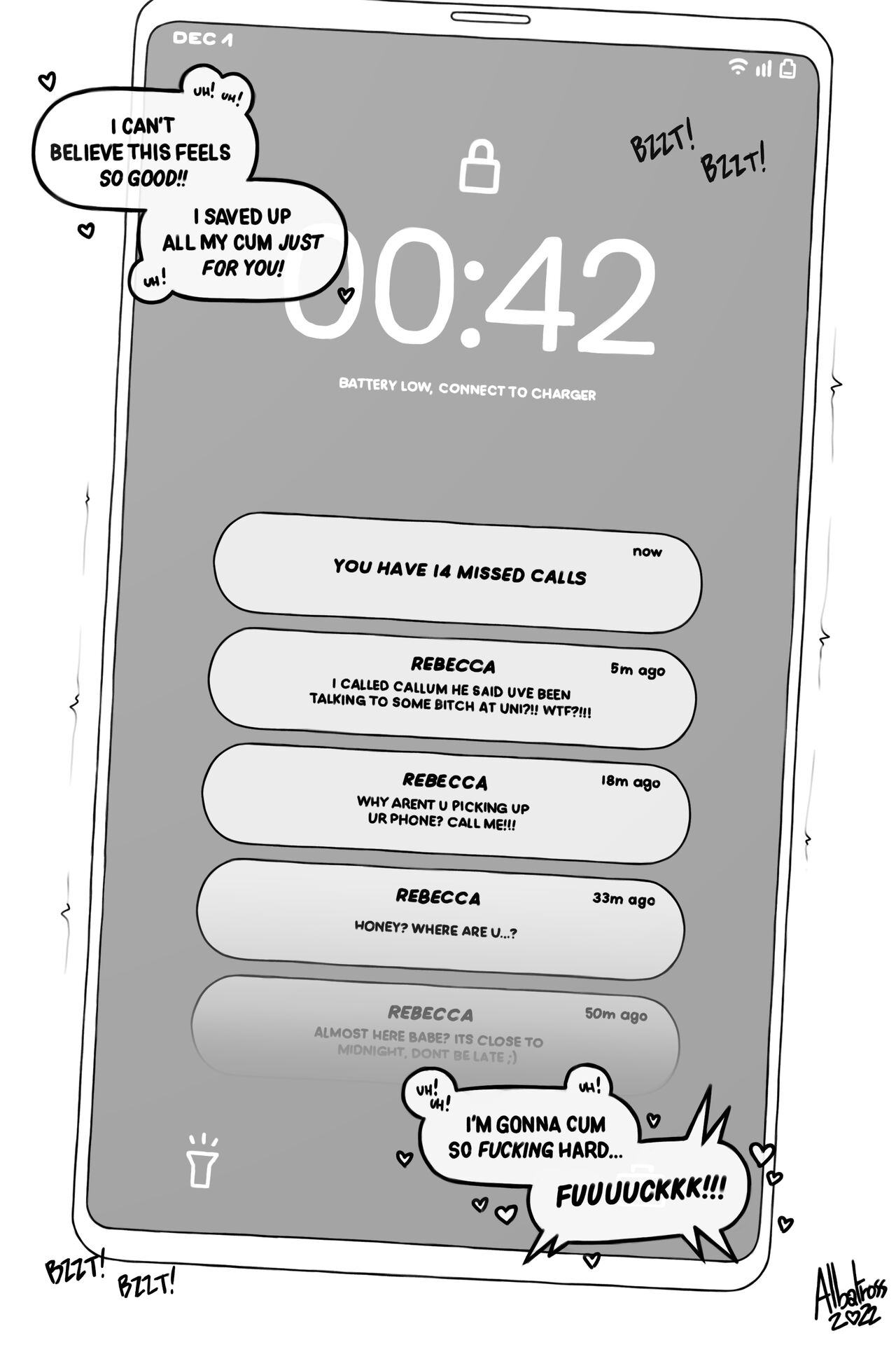 Meek at Uni page 6 full