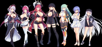 Sex Underworld e Youkoso! Characters sets cover