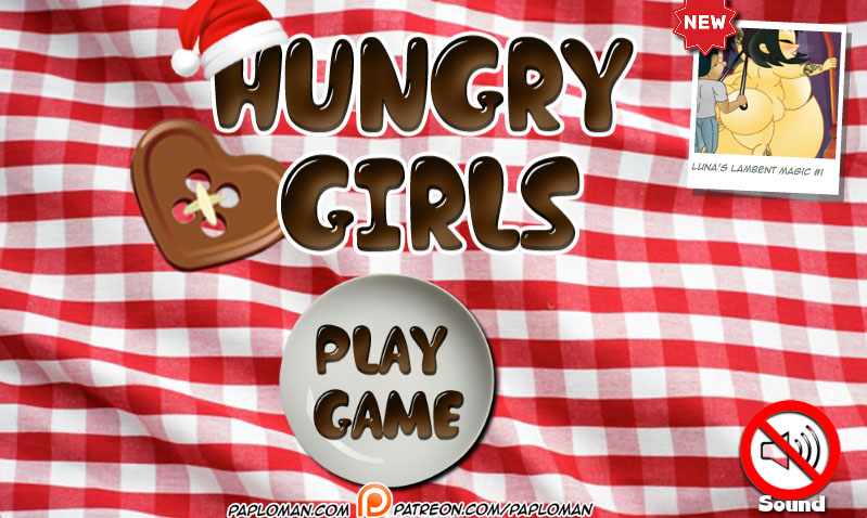 Hungry Girls Game: Luna's Lambent Magic #2 page 2 full