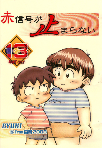 Aka Shingou ga Tomaranai cover