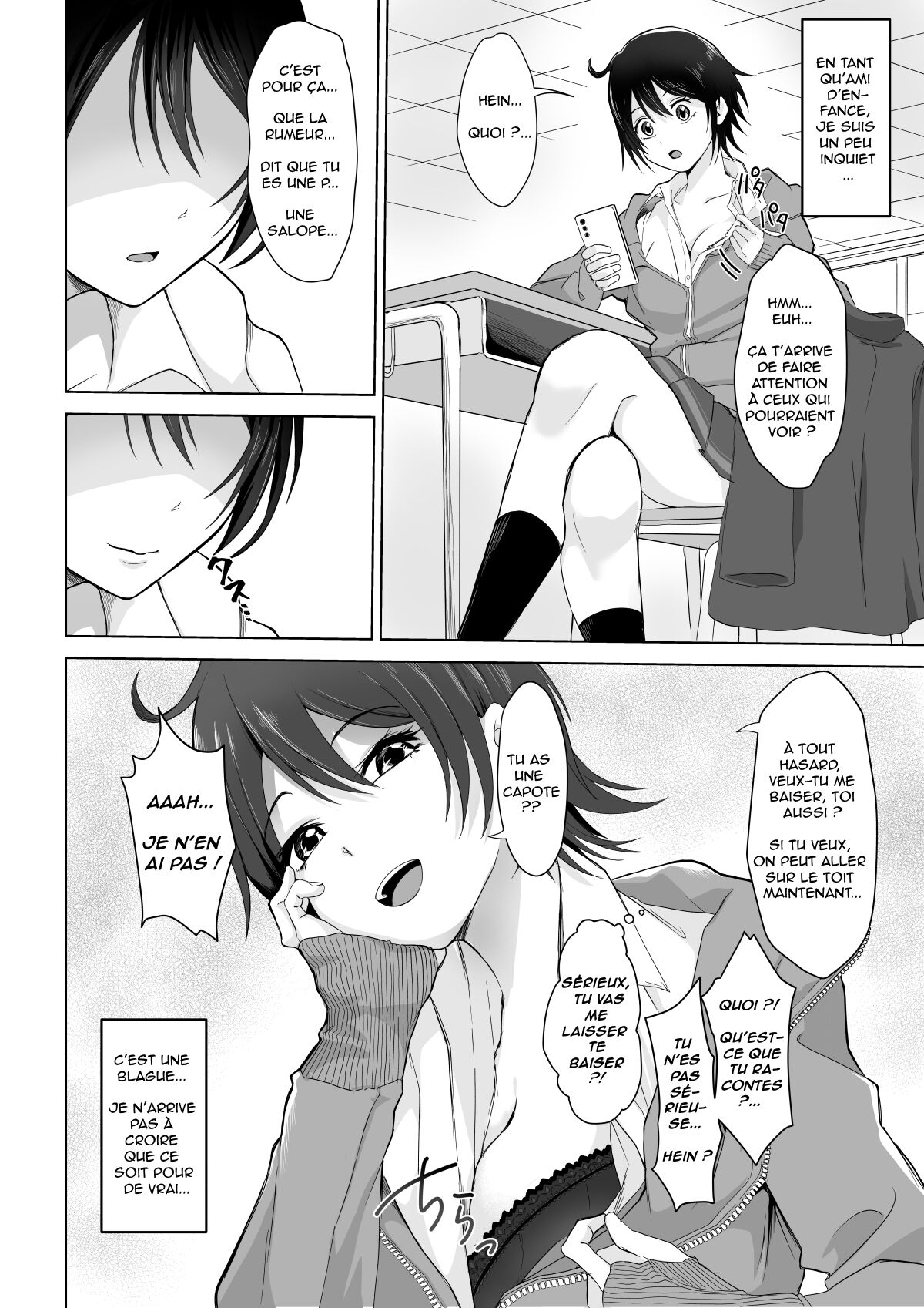 Kekkyoku Bitch no Ko - Cette fille est une salope après tout .zip page 2 full
