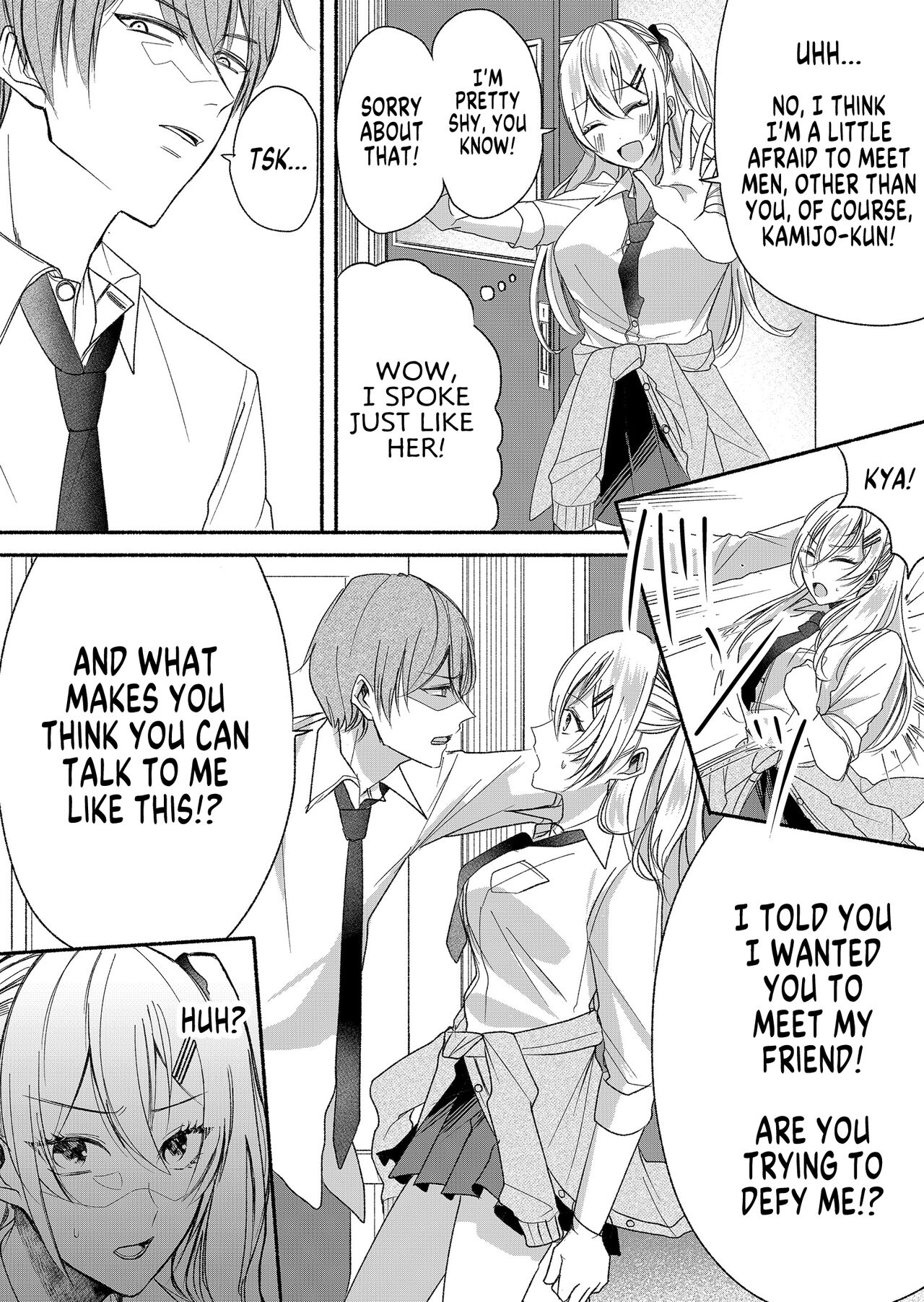 Otokogirai no Succubus-san 2 | A Succubus Who Hates Men 2 page 8 full