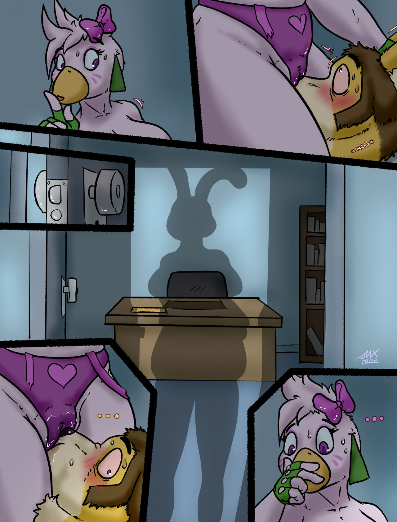 Janitor's misadventure page 7 full