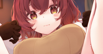 Goshukuhaku Kemomimi Musume R18 Illust cover