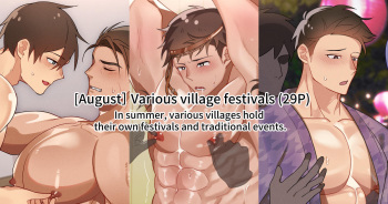 Various village festivals cover