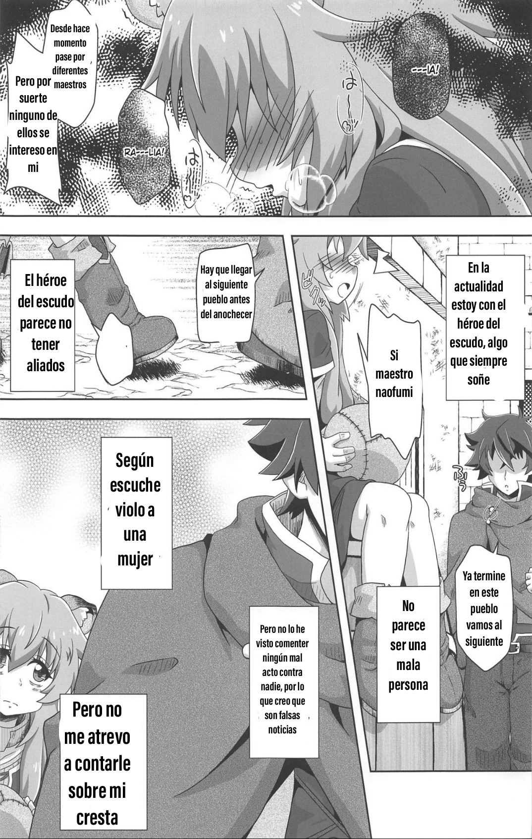 Tanuki Shoujo no Kenshin | Raphtalia se vuelve prostituta page 6 full