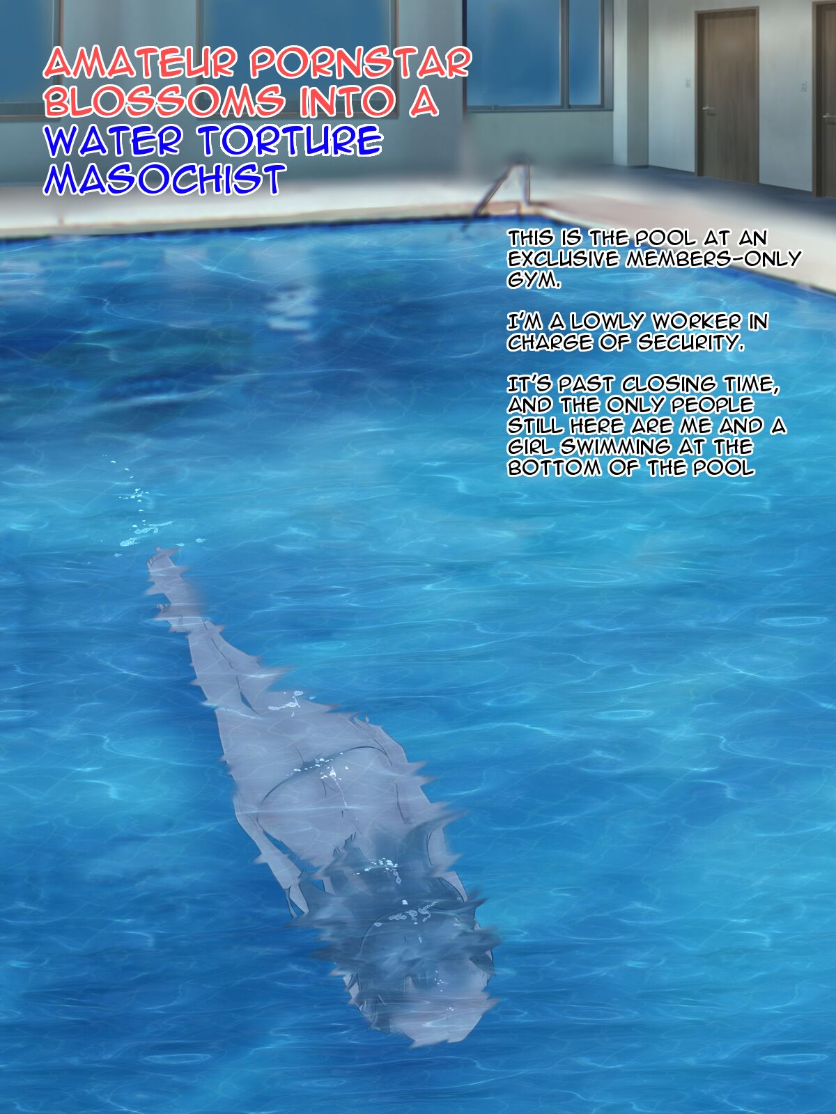Ero Jidori Shoujo o Mizuzeme Do M ni Kaika saseru Ohanashi | Amateur Pornstar Blossoms Into a Water Torture Masochist page 1 full