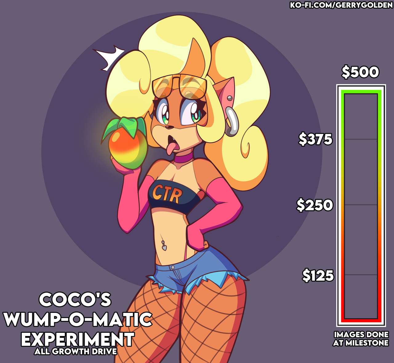 Coco's Wump-O-Matic Experiment page 1 full