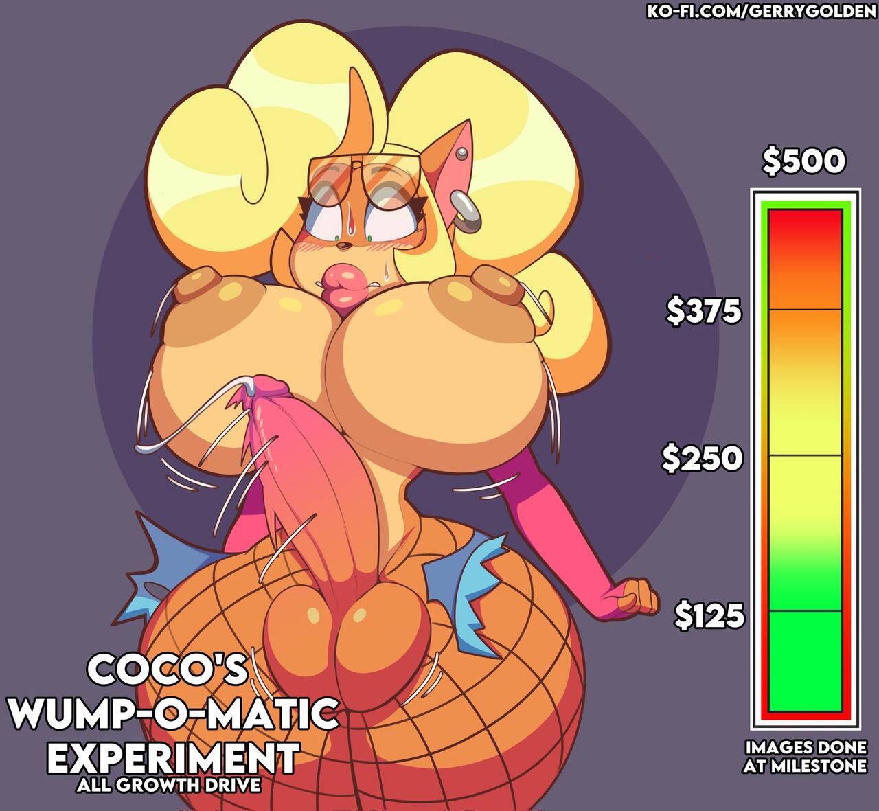 Coco's Wump-O-Matic Experiment page 5 full