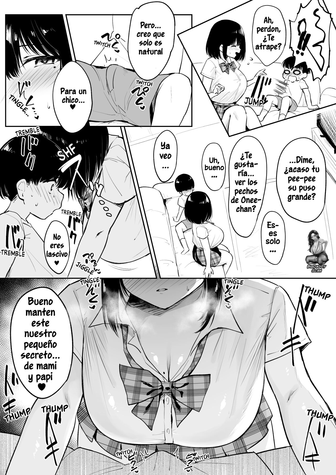 Kinjo no Onee-chan to Orusu Ban | Home Alone with the Neighborhood Onee-chan page 3 full