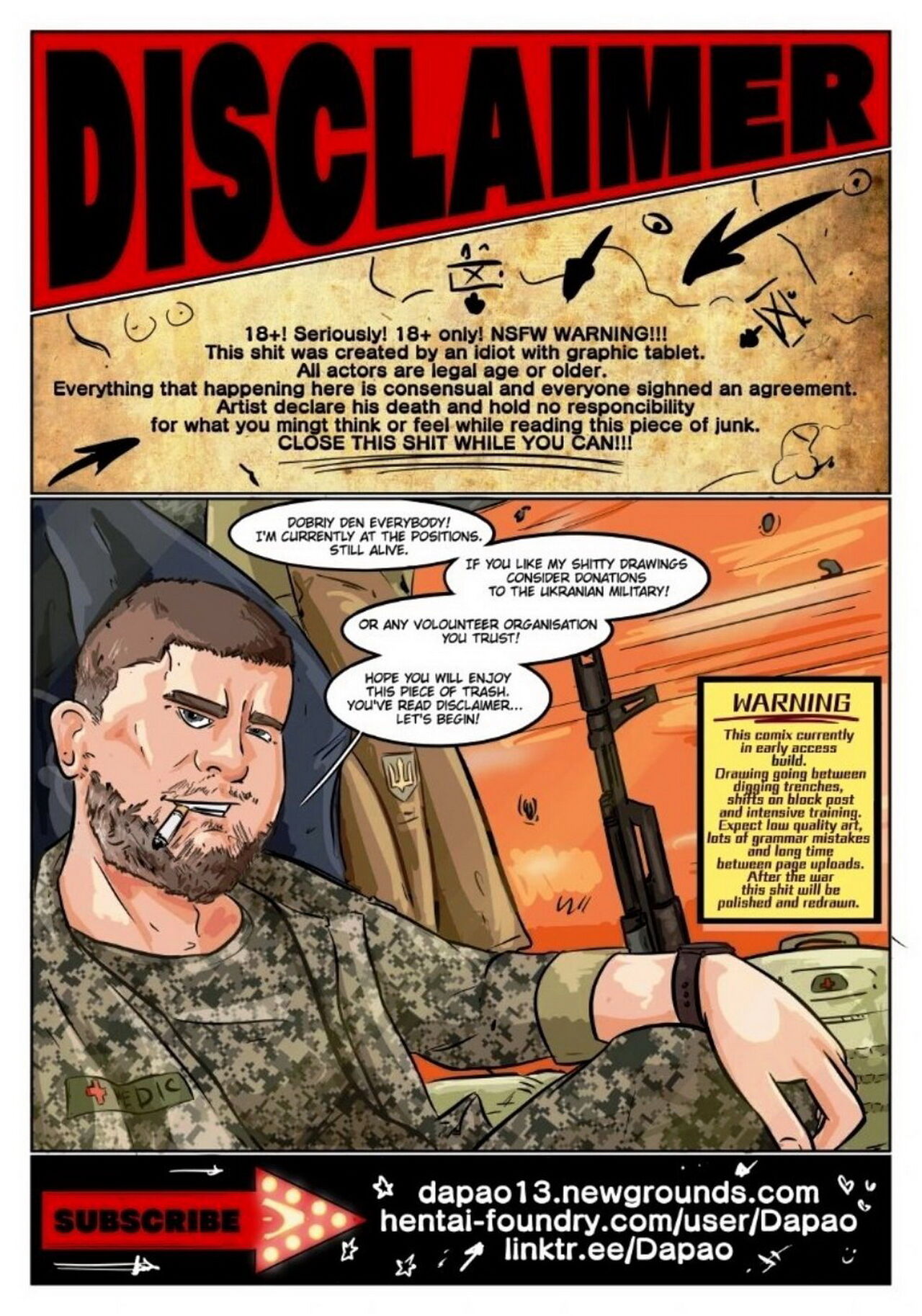 Dapao - Wicked Souls Vol.1 - Welcome to the Family page 2 full