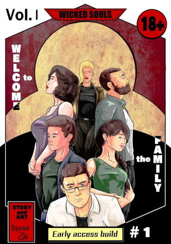 Dapao - Wicked Souls Vol.1 - Welcome to the Family cover