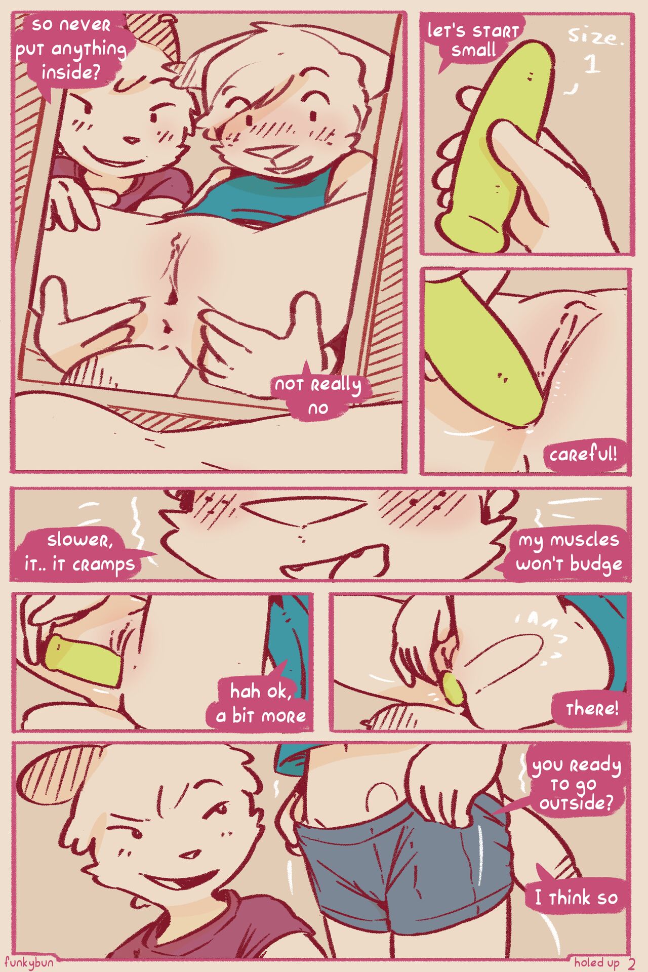 Holed Up page 2 full