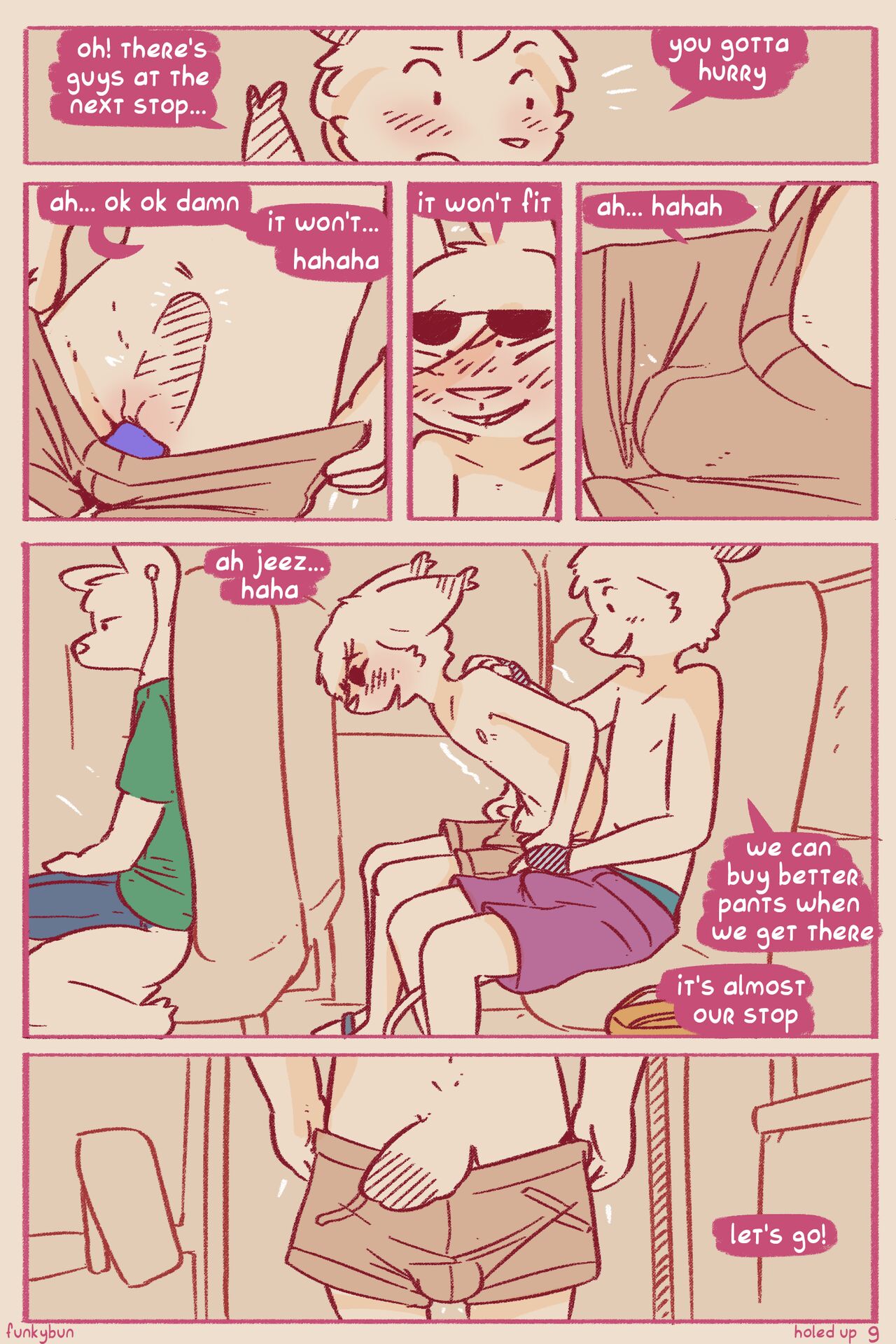 Holed Up page 9 full