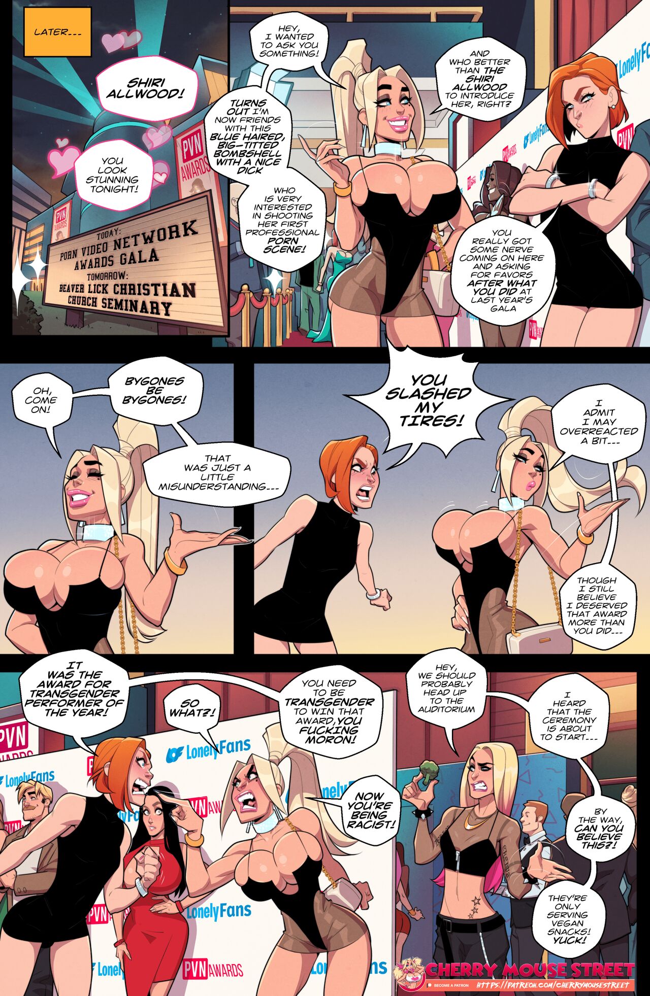 Chloe &amp; Amber - Everybody loves Penny! page 4 full