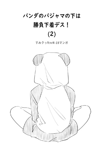 Panda no Pajama no Shita wa Shoubu Shitagi desu! 2 cover