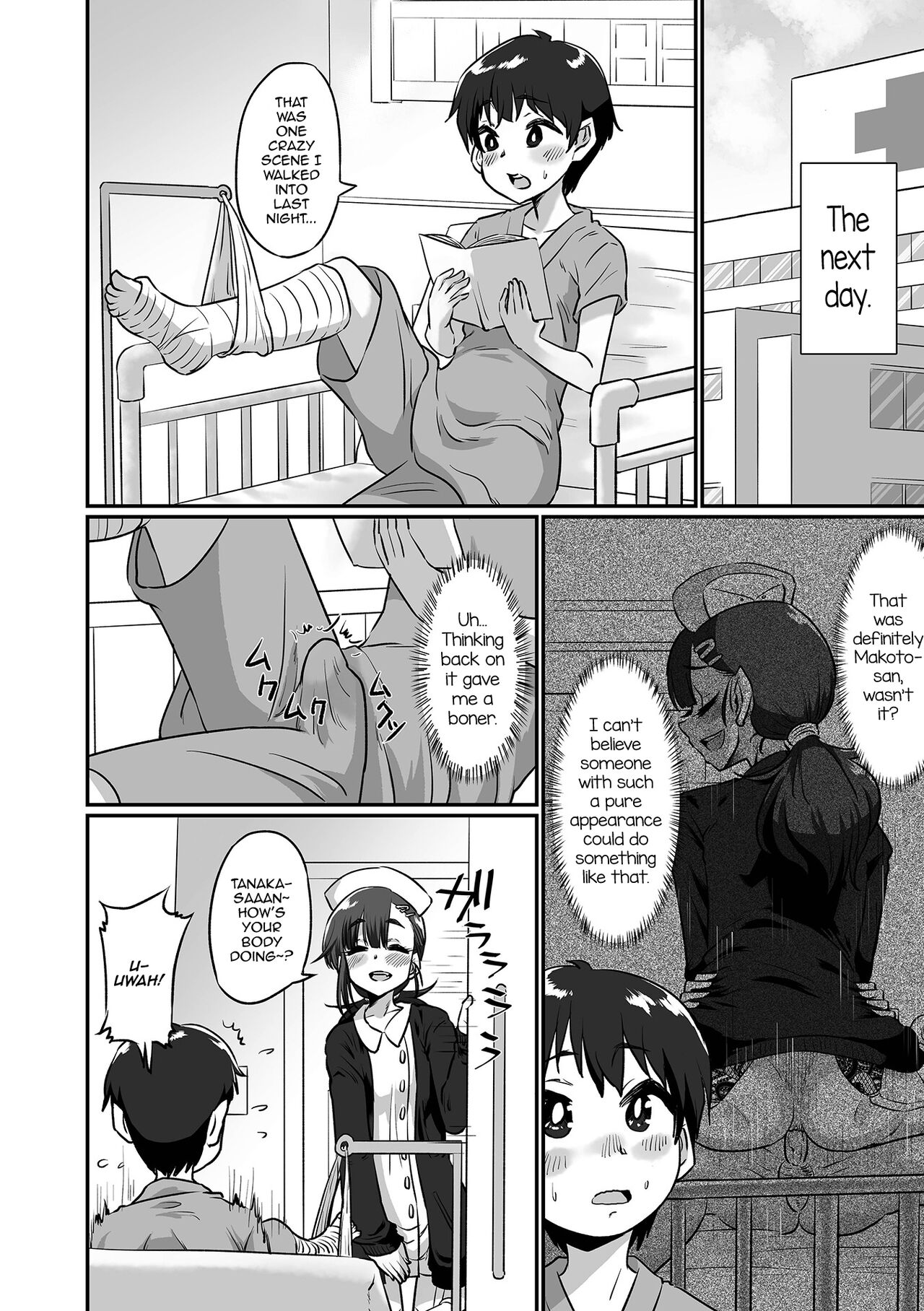 Yoru no Kaigo mo Omakase kudasai♥ page 4 full