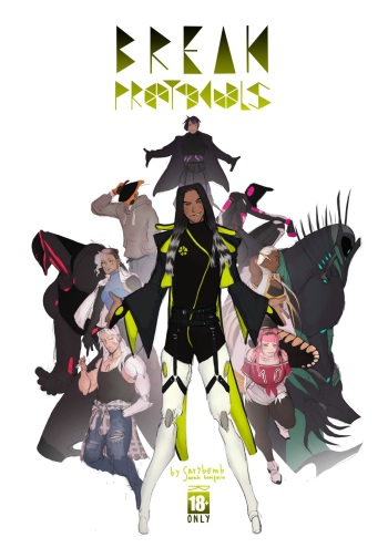 Sarybomb - Break Protocols cover
