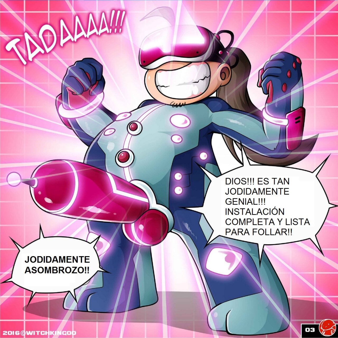 VR the comic 02 page 4 full