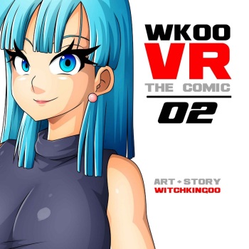VR the comic 02 cover