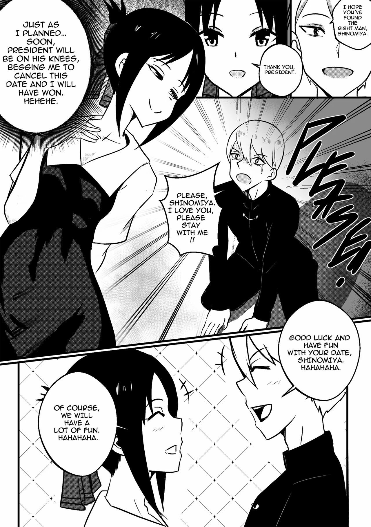 B-Trayal 32 + Extras page 4 full