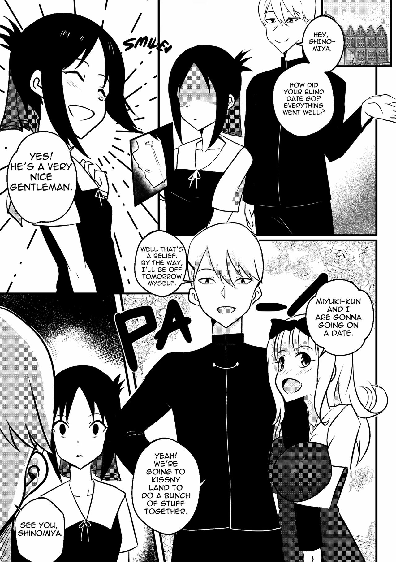 B-Trayal 32 + Extras page 9 full