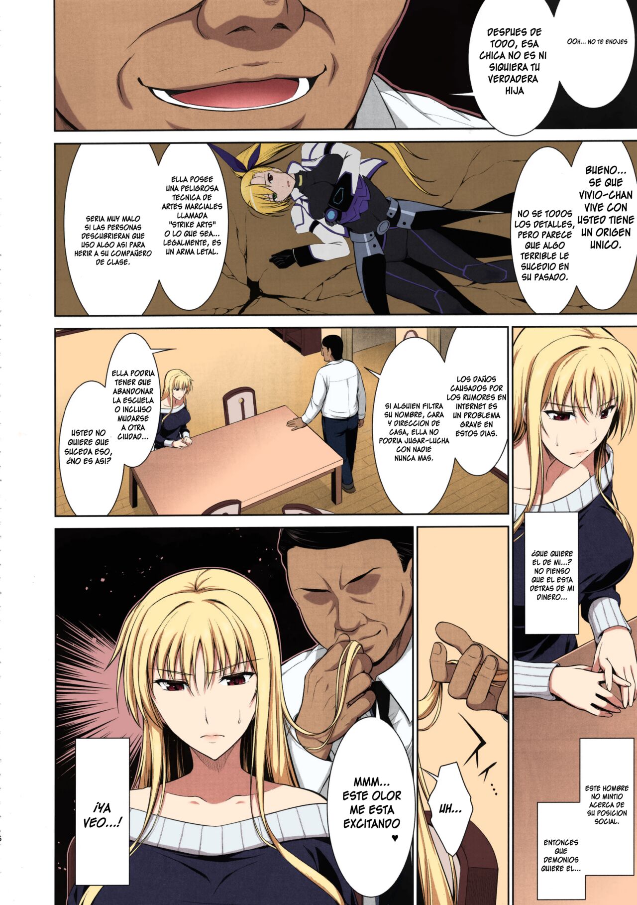 Mesu Kagura -Fate Hen 1- page 6 full