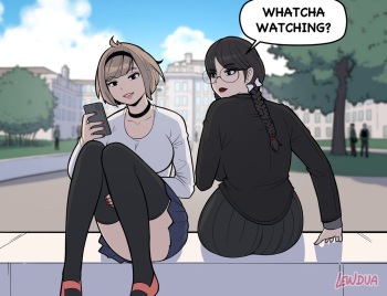 Watching videos at school cover