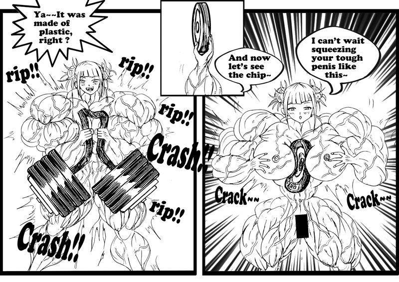 Muscle Girls page 10 full