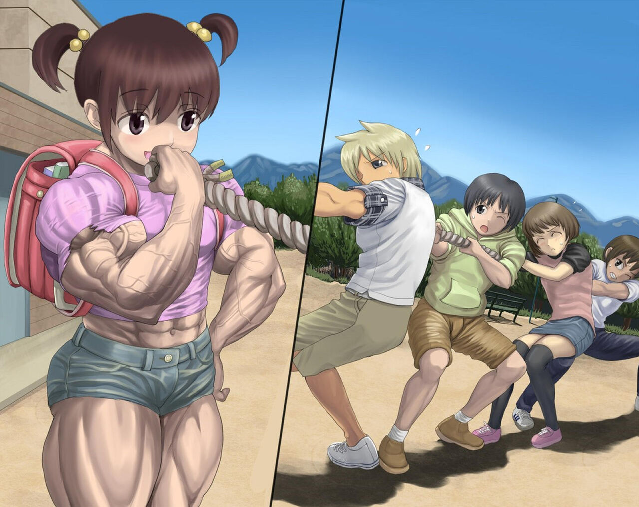 Muscle Girls page 2 full