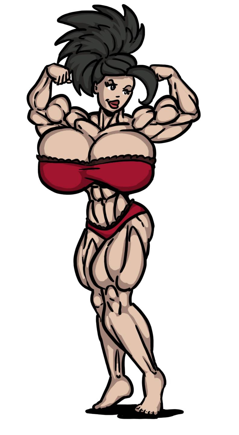 Muscle Girls page 7 full
